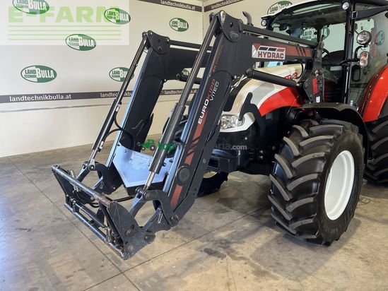 Tractor agrícola - Steyr - 4075 kompakt et komfort