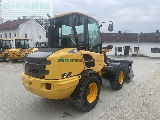 Minicargadora - Volvo - l 25f