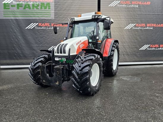 Tractor agrícola - Steyr - 9100m