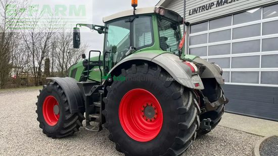 Tractor agrícola - Fendt - 826 vario med frontlift og frontpto