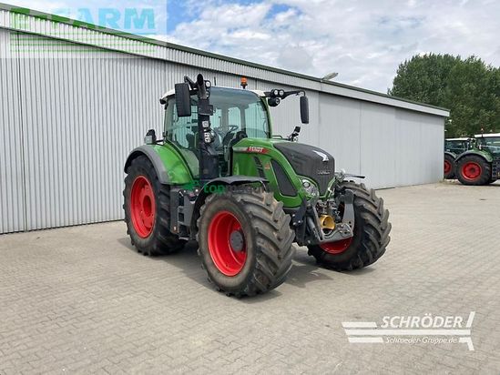Tractor agrícola - Fendt - 720 vario gen6 profi plus