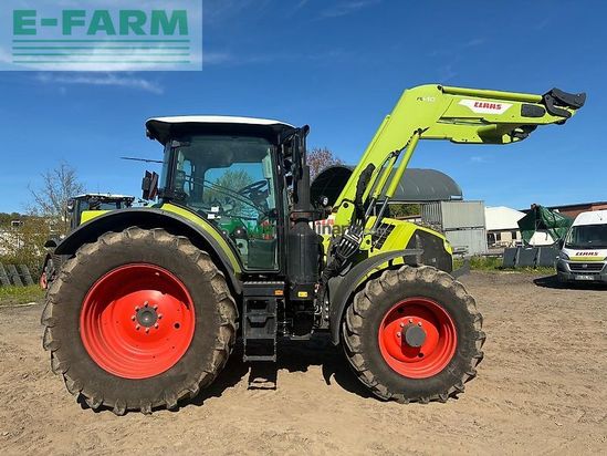 Tractor agrícola - Claas - arion 630 cis + fl 140