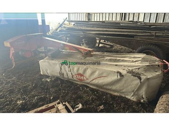 Cortacésped manual - Kuhn - gmd 3110