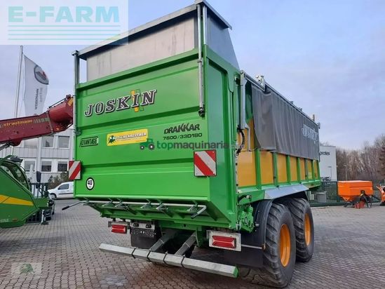 Cinta transportadora de forraje - Joskin - drakkar 7600/33d180