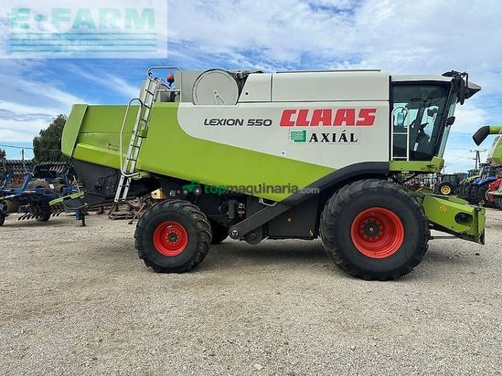 Cosechadora de Cereal - Claas - lexion 550