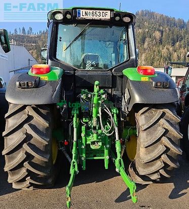Tractor agrícola - John Deere - 6120m