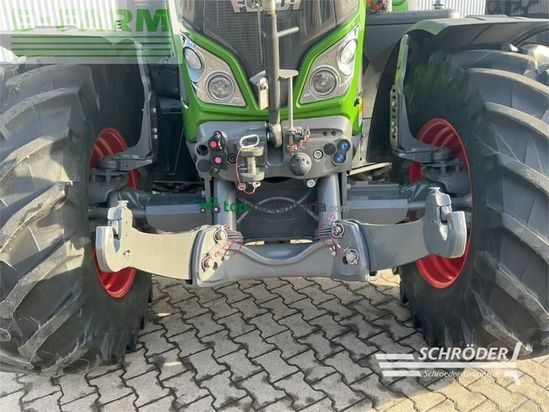 Tractor agrícola - Fendt - certified | 724 gen6 profi plus
