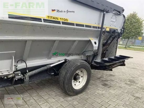 Remolqu esparcidor -  - hirl titan 1100