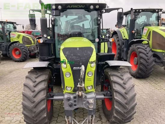 Tractor agrícola - Claas - arion 510 cis hexashift HEXASHIFT CIS