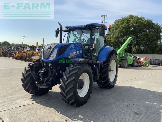 Tractor agrícola - New Holland - t7.225 auto command (st23808)