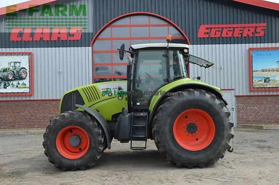 Tractor agrícola - Claas - axion 840 cebis