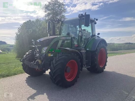 Tractor agrícola - Fendt - 516 vario profiplus