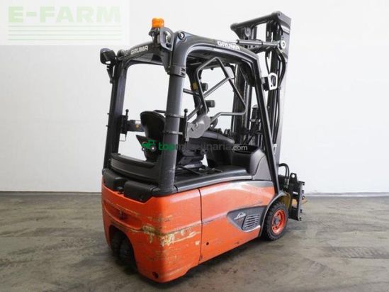 Elevadora - Linde - e 16 evo 386-02