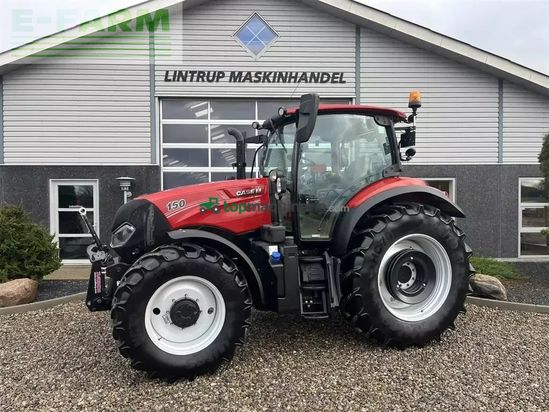 Tractor agrícola - Case IH - maxxum 150 6cyl handy traktor med frontlift