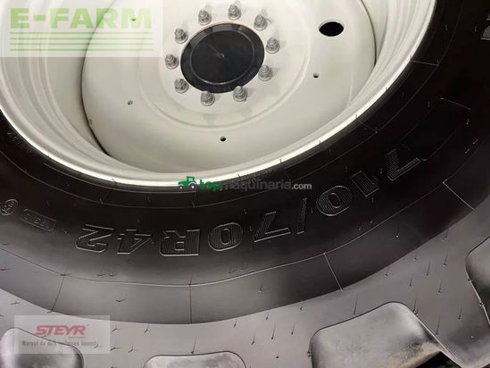 Tractor agrícola - Steyr - 6280 absolut cvt vorführtraktor CVT