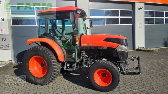 Tractor agrícola - Kubota - l2501
