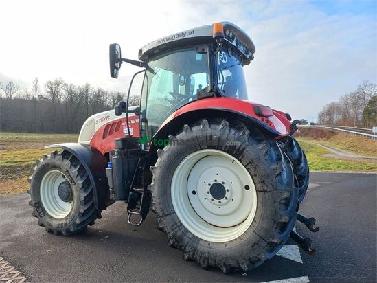 Tractor agrícola - Steyr - 6165 cvt hi-escr profi