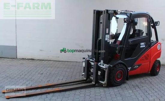 Elevadora - Linde - h 30 d (3b) evo 393-02