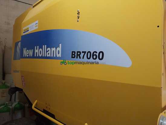 Rotoempacadora New Holland BR7060 con picador