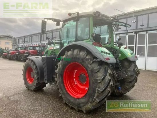 Tractor agrícola - Fendt - 724 profi +