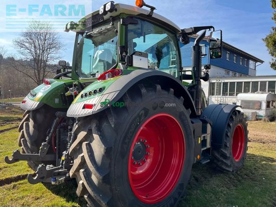 Tractor agrícola - Fendt - 724 vario profiplus