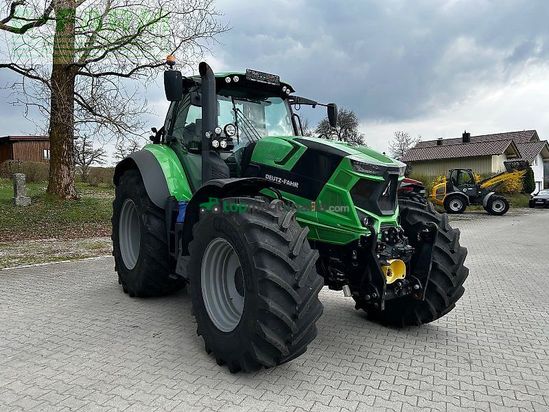 Tractor agrícola - Deutz-Fahr - agrotron 7250 ttv