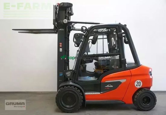 Elevadora - Linde - h 35 d 1202