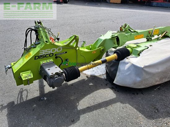 Cortacésped manual - Claas - disco 3500 contour