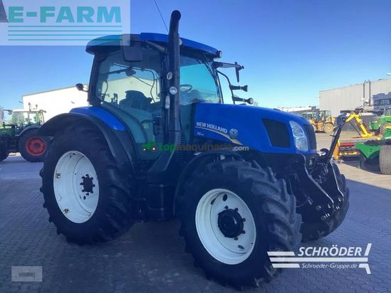 Tractor agrícola - New Holland - t6.140
