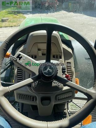 Tractor agrícola - John Deere - 6m155 *garantieverlängerung*