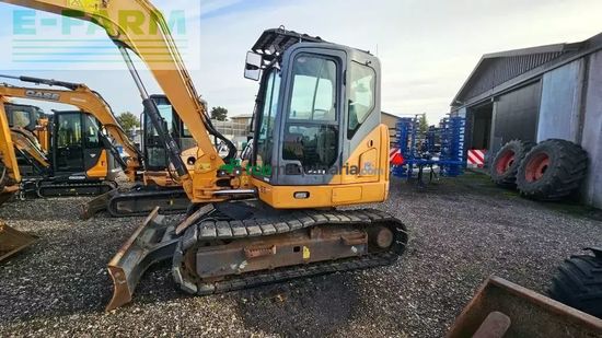 Excavadora - Case IH - cx 80 c