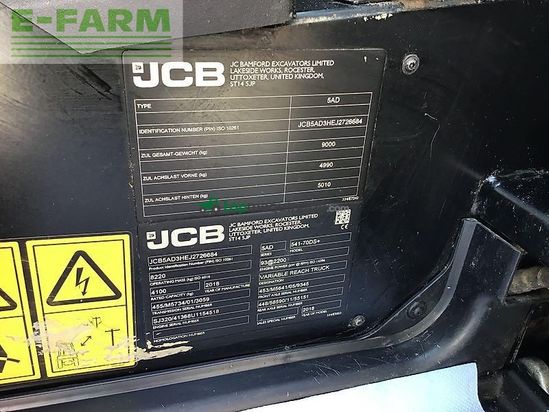 Telescopica - JCB - 541-70 ds plus