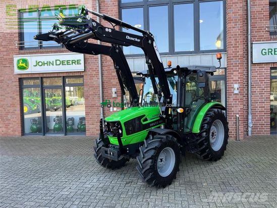 Tractor agrícola - Deutz-Fahr - 5080d keyline