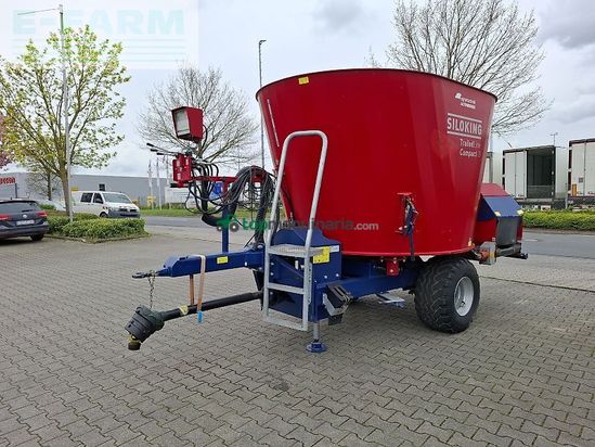 Remolqu esparcidor - Siloking - compact 8