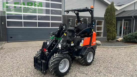 Minicargadora - Kubota - rt150-2 demo maskine med kun 38timer. som ny