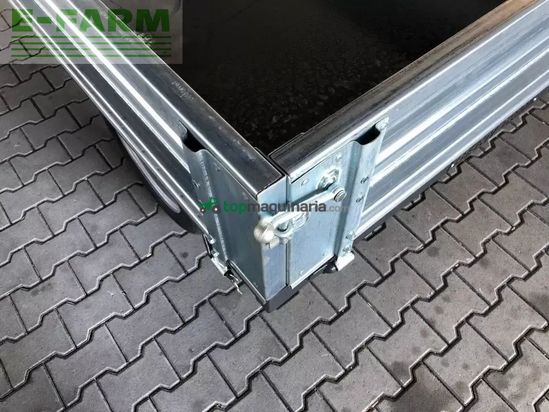 Remolqu agrícola - Bernardi - e 15, heckkipper