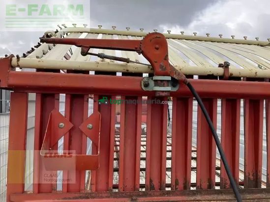 Remolqu agrícola - Krone - turbo 3200