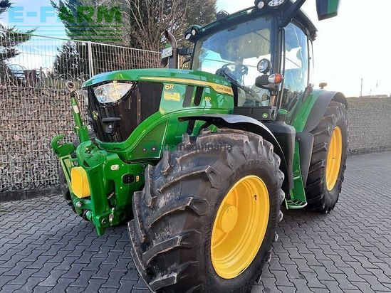 Tractor agrícola - John Deere - 6r 150 garativerlängerung 1500 h