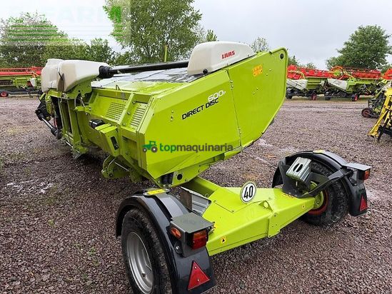 Cabezal - Claas - direct disc 600 p