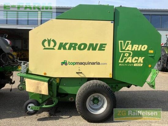 Empacadora gigant - Krone - presse variopack 1800