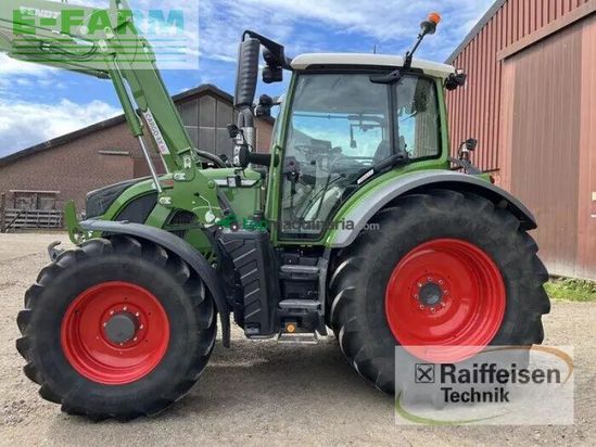 Tractor agrícola - Fendt - 516 vario gen3 profi+ set2 & 4x80
