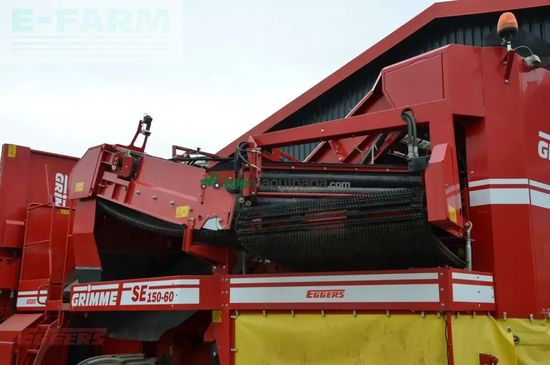 Cosechadora - arrancadora de patata - Grimme - se 150-60 nb