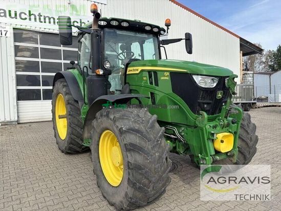 Tractor agrícola - John Deere - 6r 185