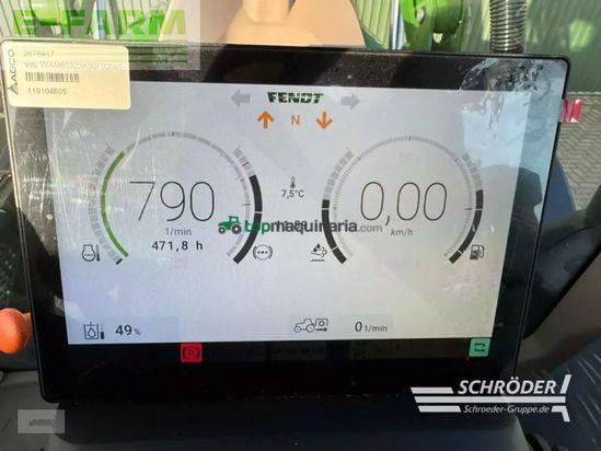 Tractor agrícola - Fendt - 620 vario profi plus