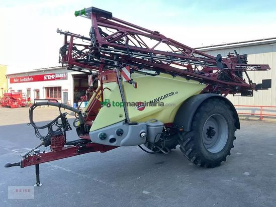 Atomizador - Hardi - navigator 4000, 24m, isobus