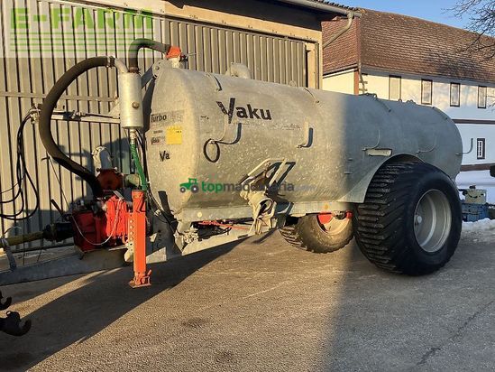 Cuba de purin - Vakutec - va-t 9500