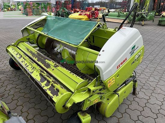 Cabezal - Claas - pu 300 pro t