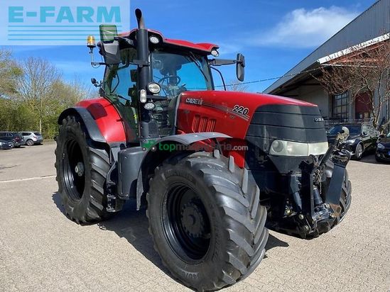 Tractor agrícola - Case IH - puma cvx 220