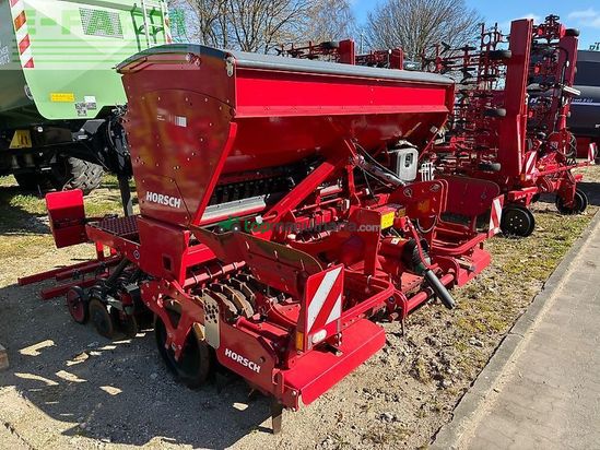 Sembradora - Horsch - versa 3 kr
