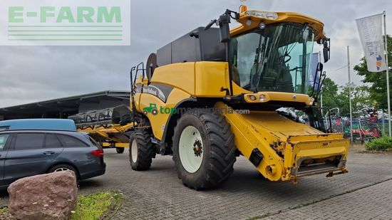 Cosechadora de Cereal - New Holland - cx 860 / cx860 4x4 allrad
